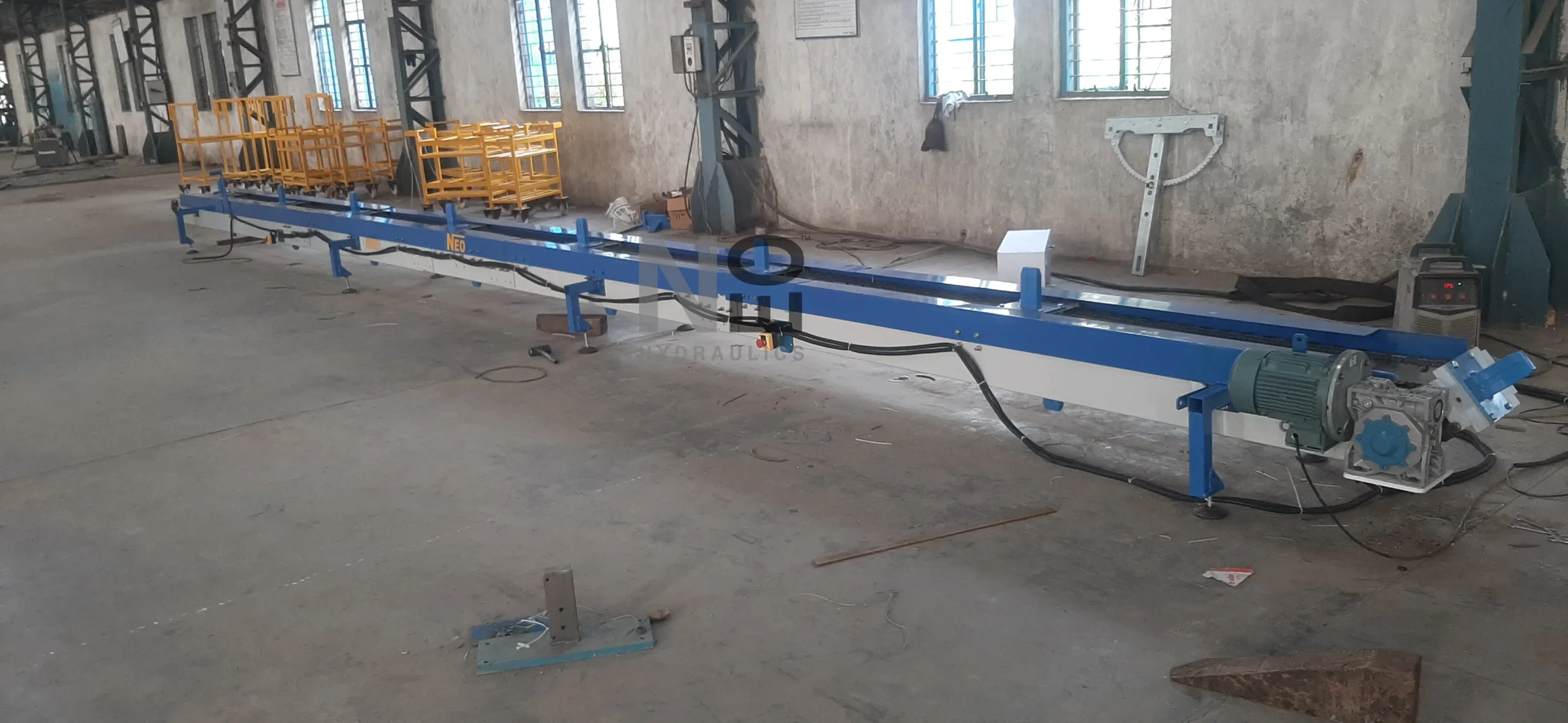 Chain conveyor