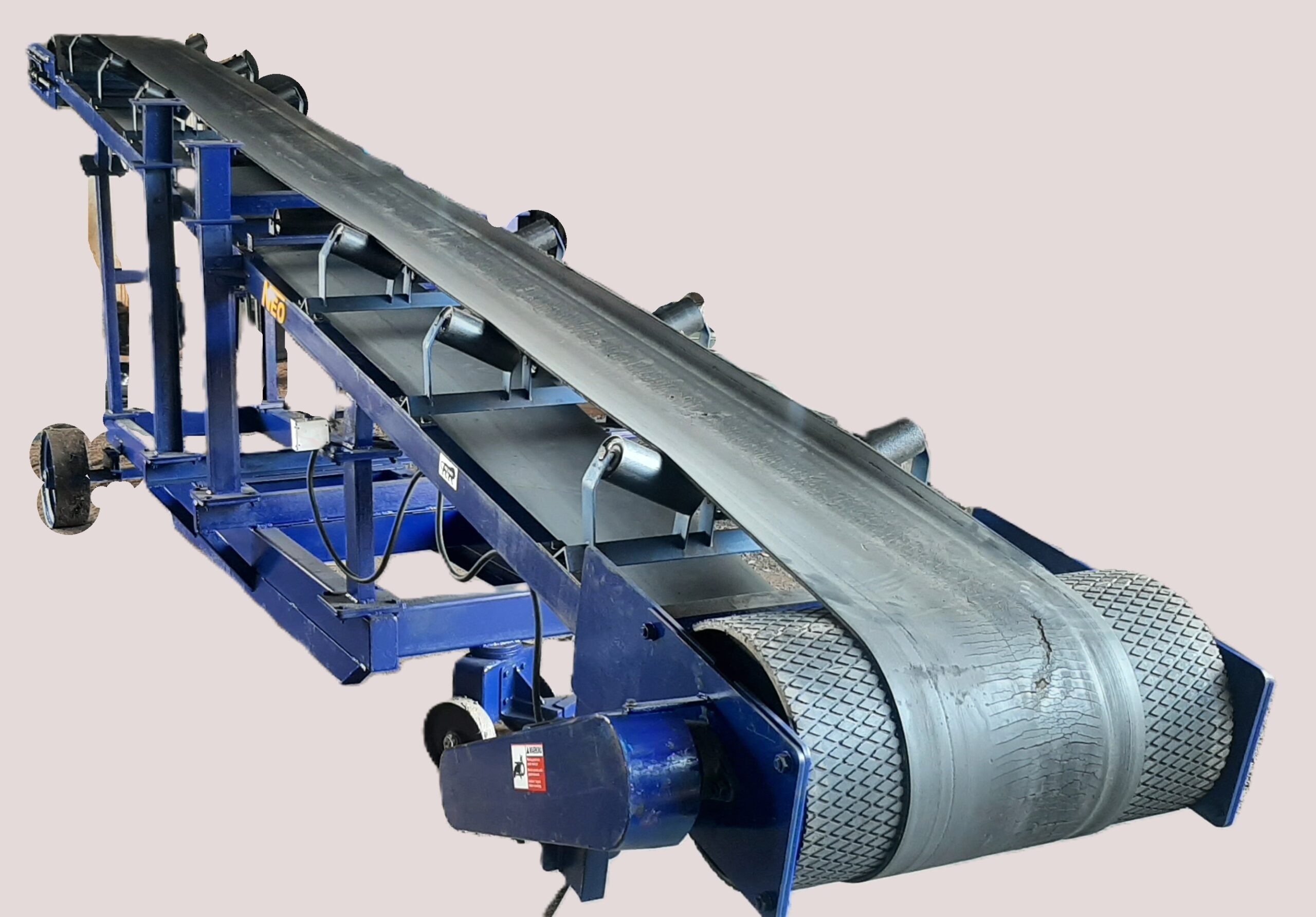 Roller Belt Conveyor