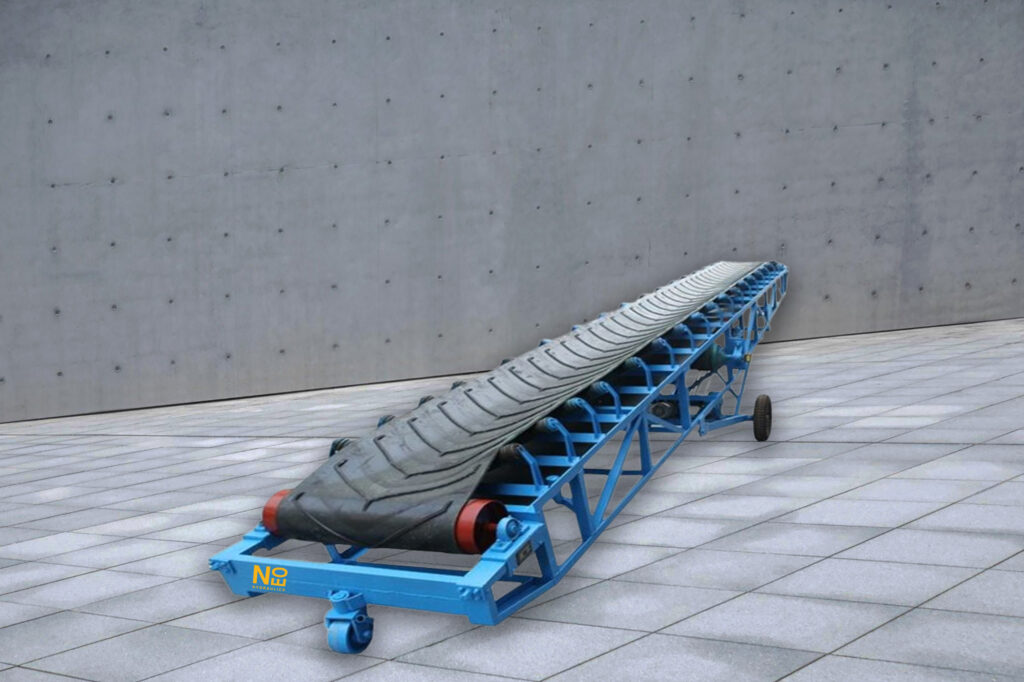 Roller belt Conveyor with Bg