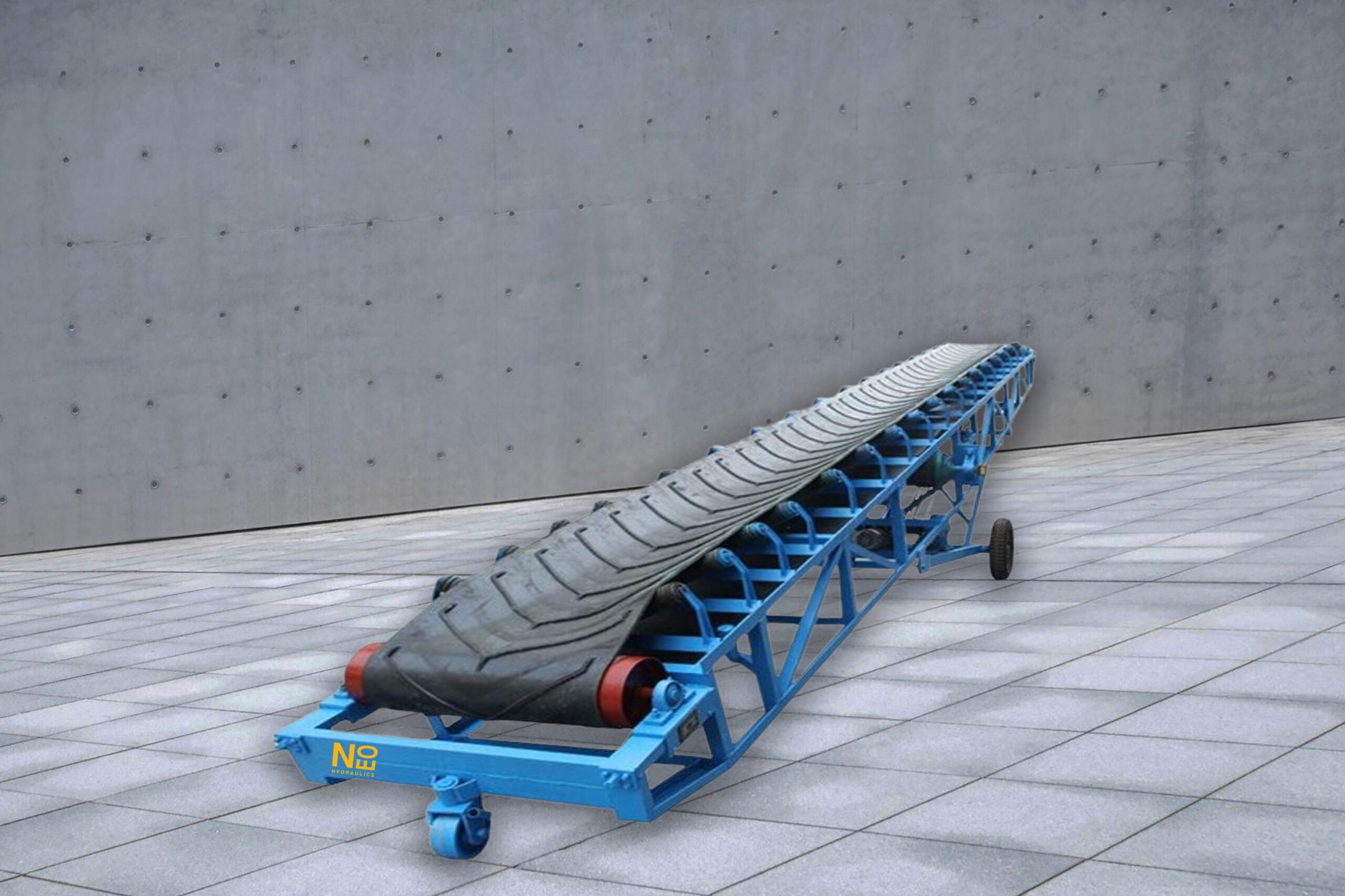 Roller belt Conveyor with Bg