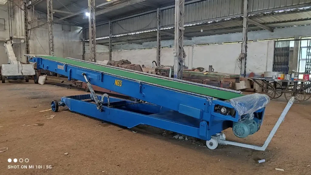 Single arm Telescopic Stacker