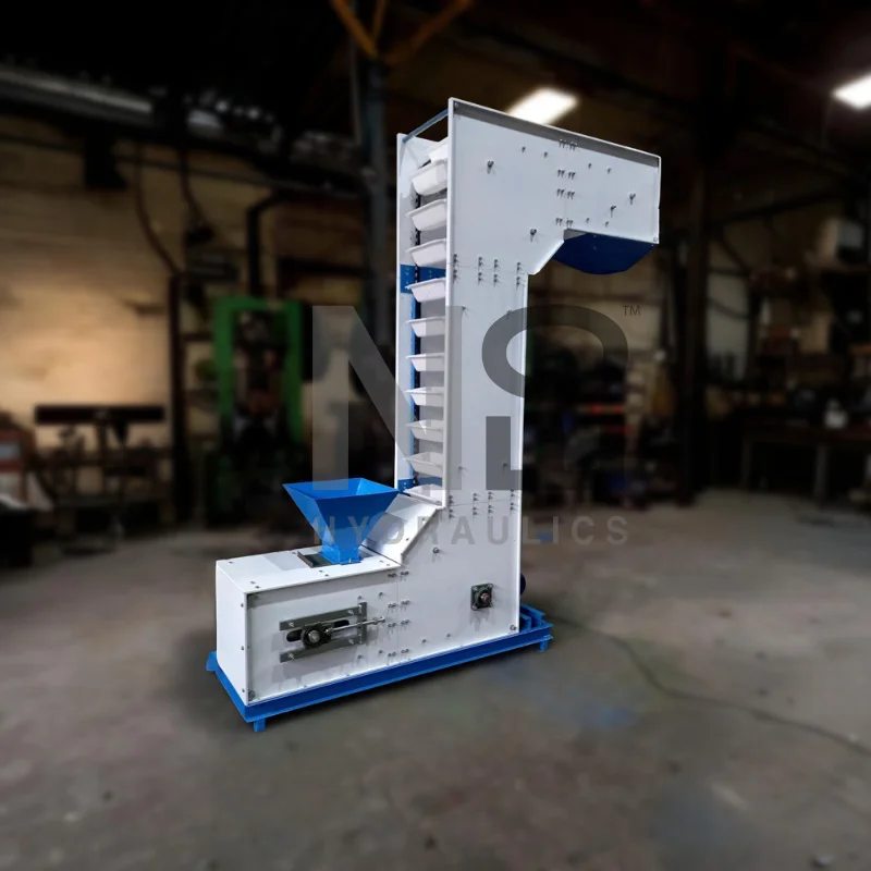 Z type bucket elevator