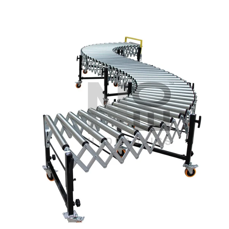 flexible roll conveyor