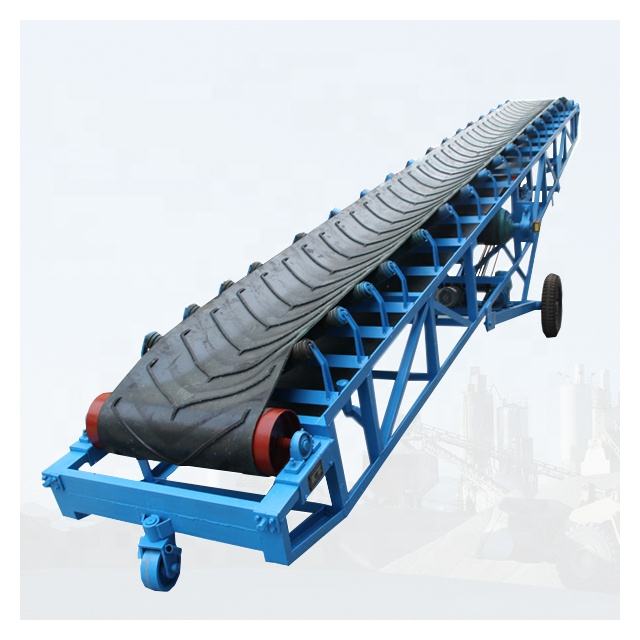 roller belt conveyor