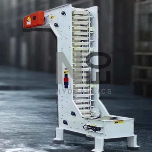 Bucket elevators with bg