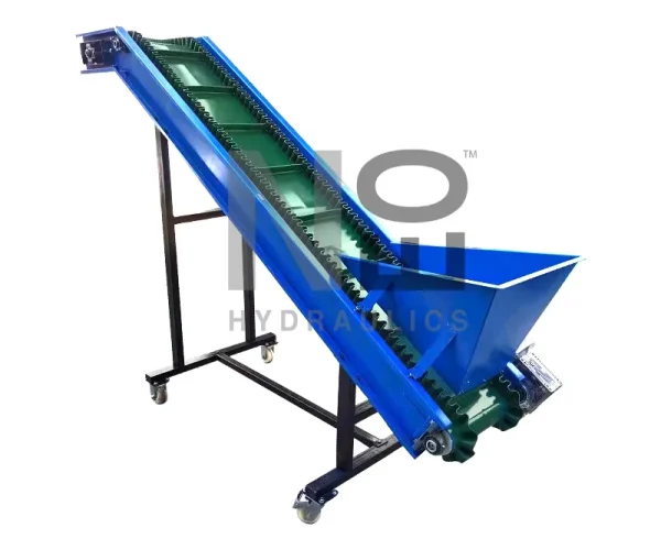 grain shifting conveyor